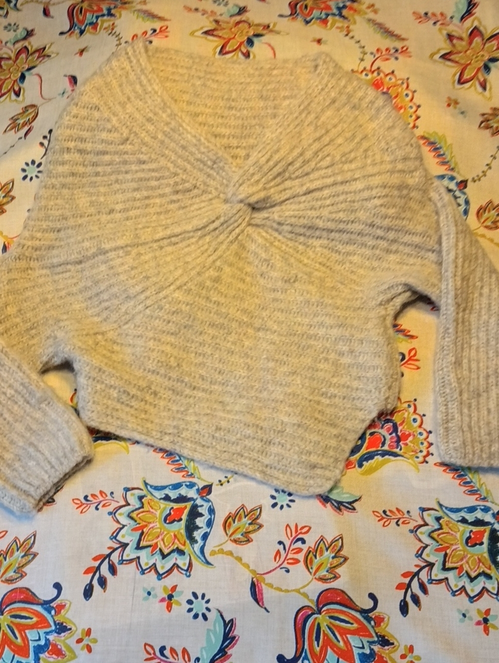 Cult Gaia Medium Wool/Alpaca Blend Sweater